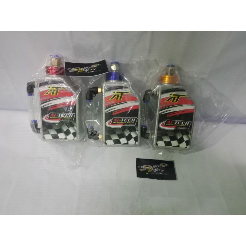 tabung radiator aitech  botol variasi cadangan air radiator ninja r rr ss vixion dll