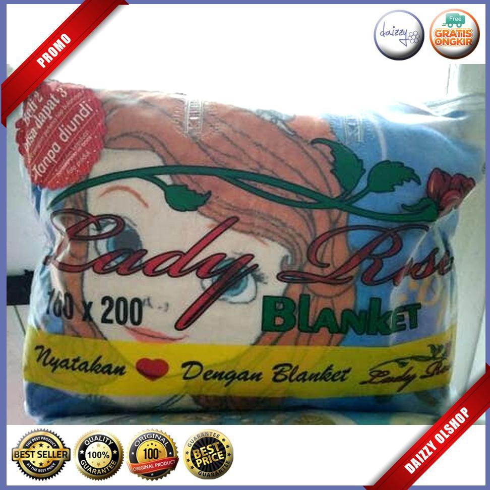 Selimut Lady Rose 3D Sofia 160 Disney The First Princess Soft Blanket BMSC414