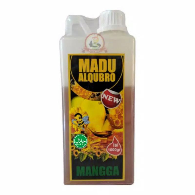 

Madu Asli Al Qubro 1 Kg Madu Murni Nektar Mangga