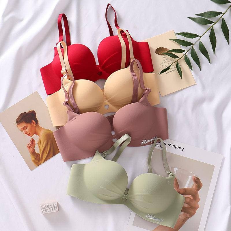 Bra Push Up BH Pakain Daleman Wanita Bra Tanpa Kawat Nadaiyagi Import [EMPEROR]