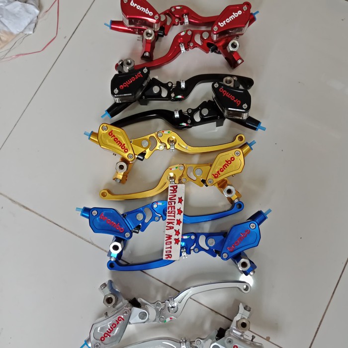 Unik MASTER REM BREMBO NMAX-AEROX-PCX Diskon