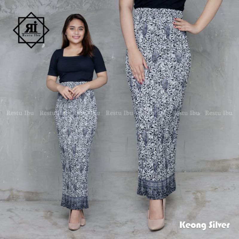 ROK PRISKET BATIK ROK BATIK BAHAN KATUN SILKY BAWAHAN KEBAYA