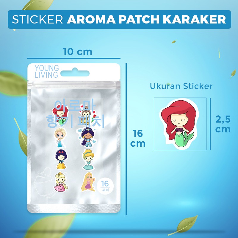 Stiker Masker Pewangi Masker Aroma Therapy