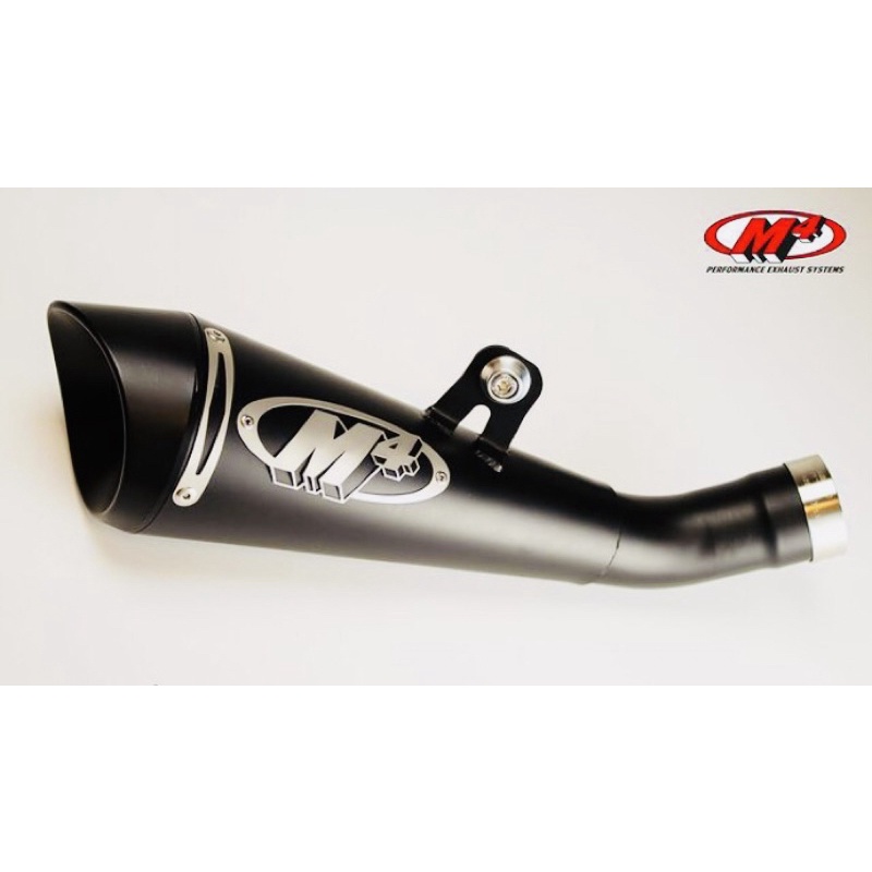 Knalpot M4 Import Original Ninja 250fi Cbr250rr cbr150r R15v3