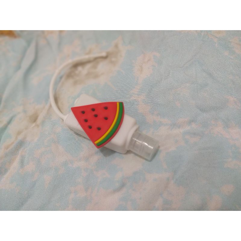 (Sudah ada Isi Gel 30 mL) Holder Hand Sanitizer / Silicone Hand Sanitizer / Gantungan Handsanitizer