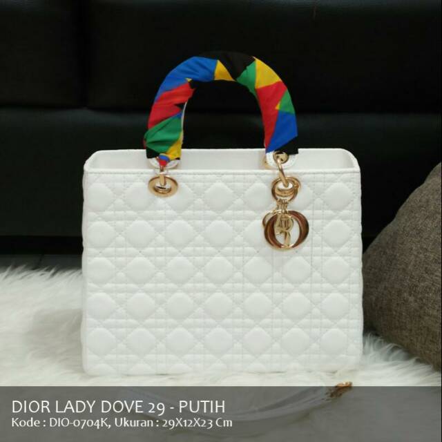 TAS FASHION WANITA KERJA MURAH DIOR LADY DOVE 29