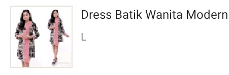 Dress Batik Wanita Modern Lengan Panjang Ori Naura Batik Solo, Baju Pesta Kerja Dolby Dobby Murah Xl