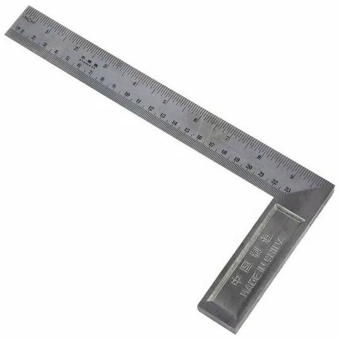 SIKU TUKANG 12 IN 30CM PENGGARIS TUKANG ANGLE RULER 90 DERAJAT DIAMOND LARIS 
