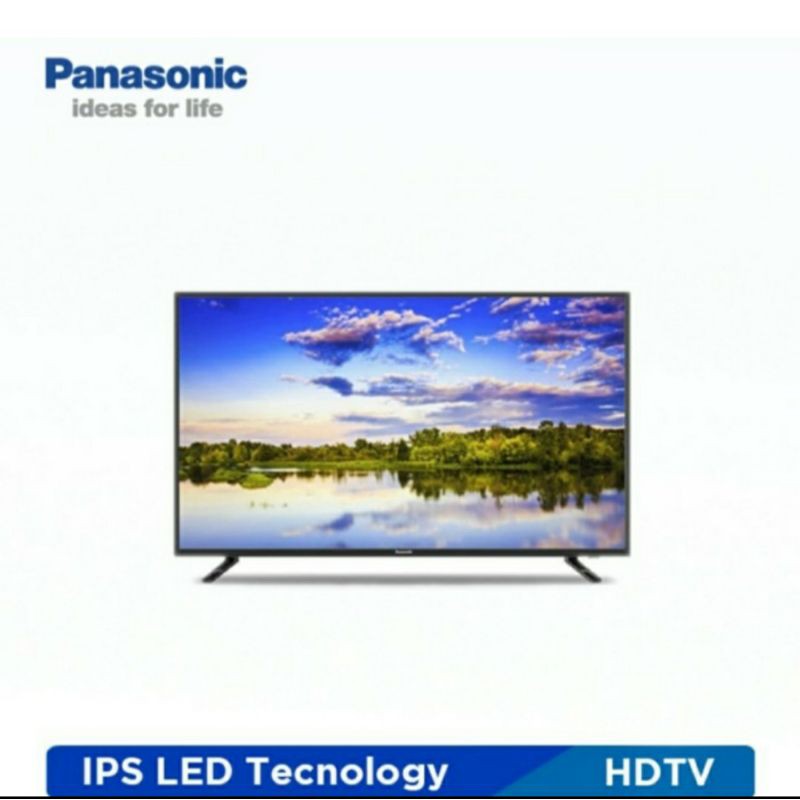 LED TV PANASONIC 24G302G 24 INCH IPS PANEL HD TV GARANSI RESMI