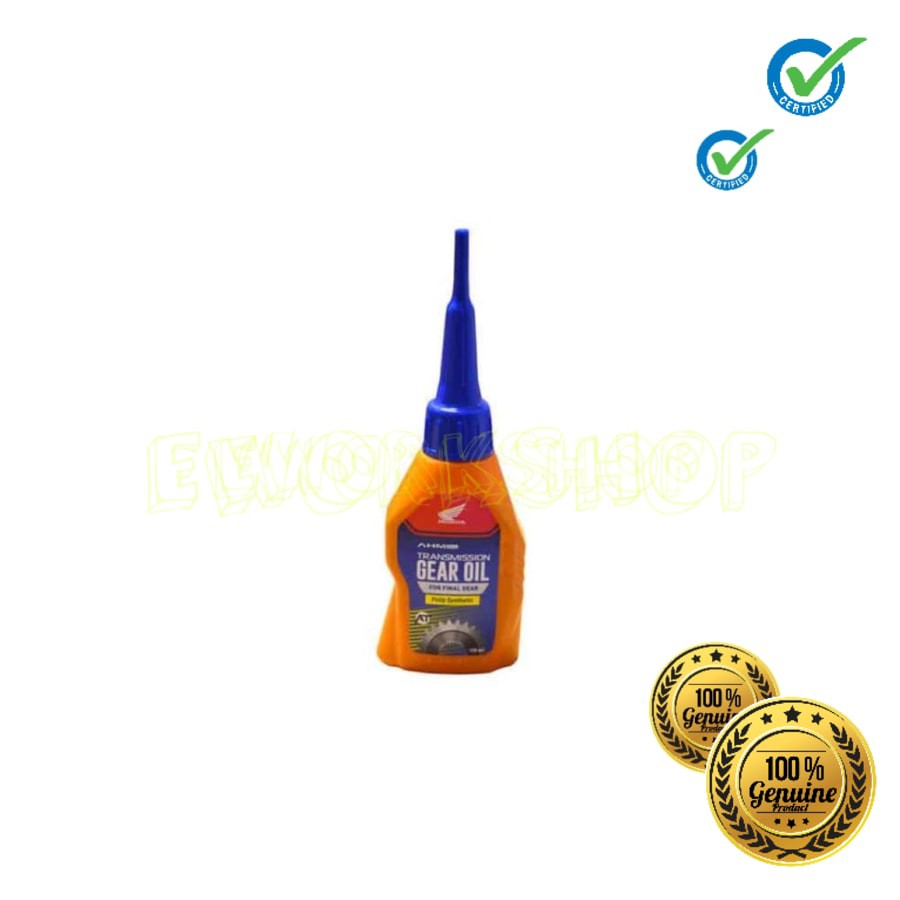 OLI GARDAN TRANSMISSION SCOOTER GEAR OIL AHM GEAR OIL SYNTHETIC 120 ml 100% Original Product