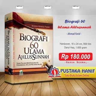 Buku Biografi 60 Ulama Ahlussunnah Kisah Figurteladan Shopee Indonesia