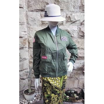 MATAHARI - CHIC GIRL JAKET WANITA WITH TAG