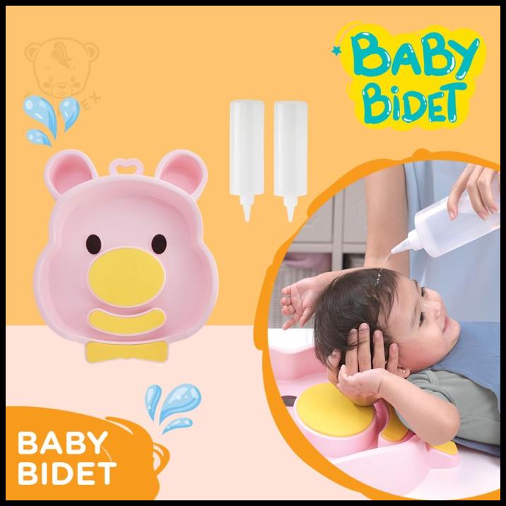 Bidet Bayi Alat Pencebok Pembersih Pantat Bayi Rambut Imundex