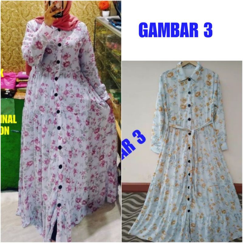 REALPICK GAMIS CERUTY BEBYDOLL FULL KANCING FULL FURING,KUALITAS ORIGINAL