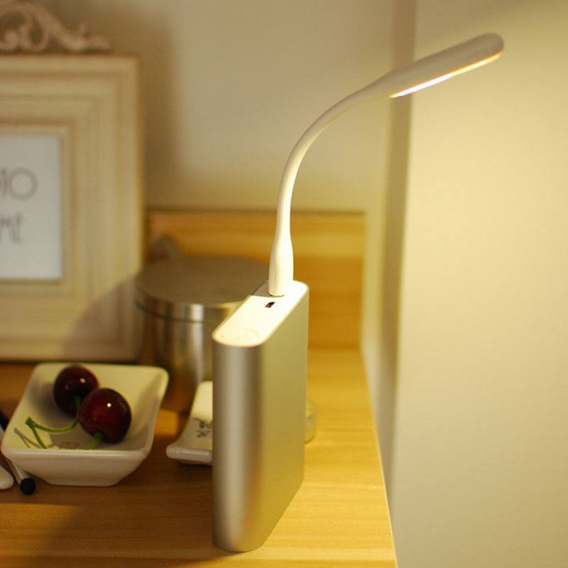 Lampu LED USB Flexible / Lampu Sikat USB - ol