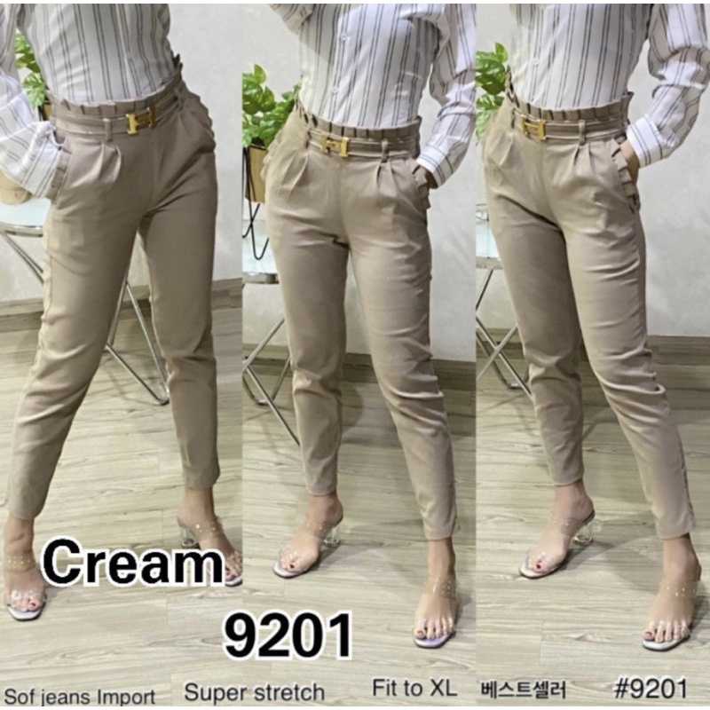 Celana SoftJeans Wanita Impor 9201 terlaris