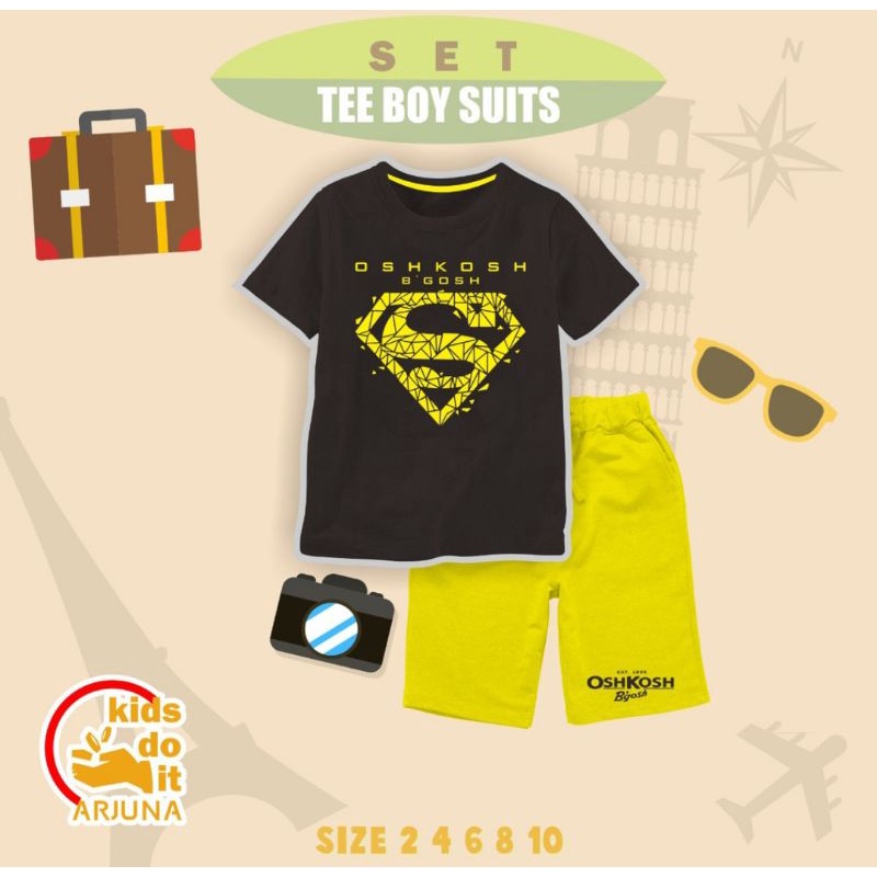SETELAN ANAK OSHKOSH / SETELAN ANAK MURAH / SETELAN ANAK LAKI LAKI / SETELAN ANAK 1-8 TAHUN PART 1