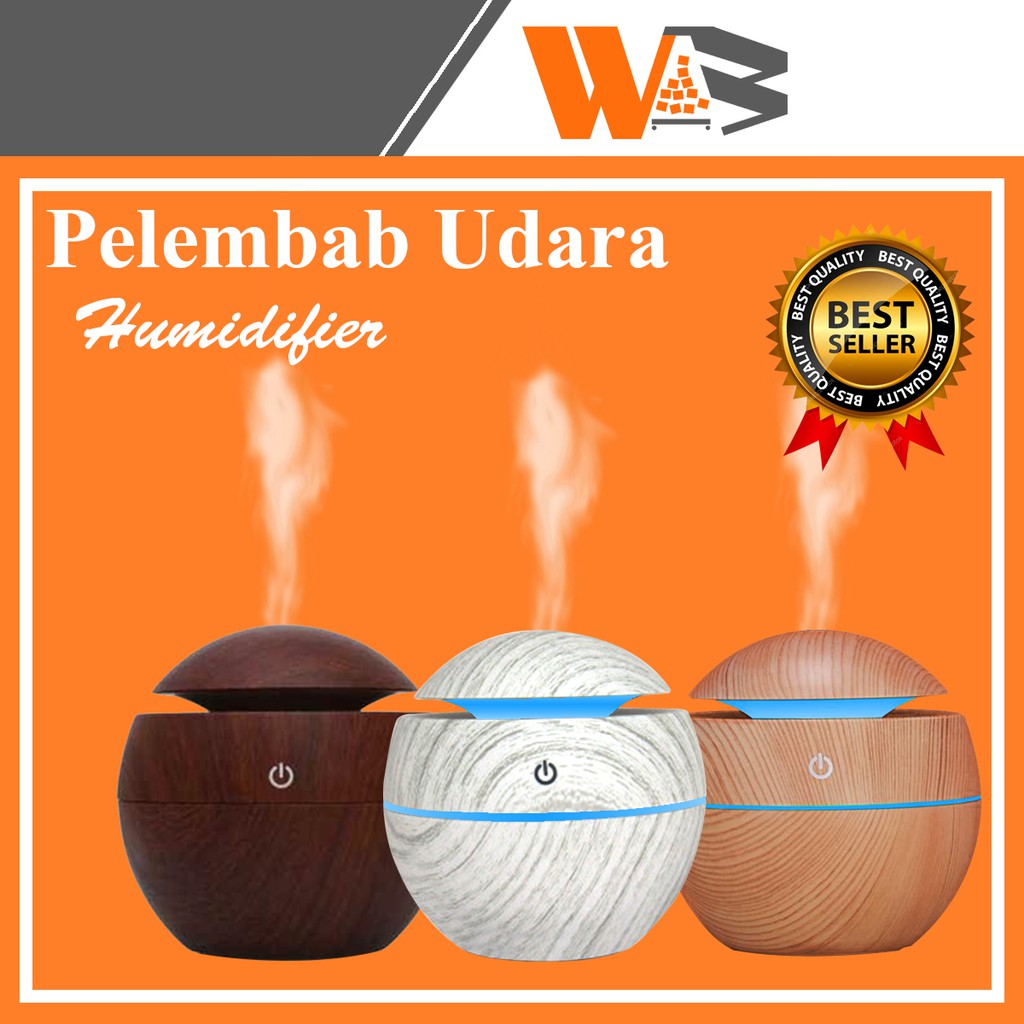 COD ULTRASONIC AROMATERAPI HUMIDIFIER DIFFUSER PELEBAB UDARA AROMATHERAPY PEWANGI RUANGAN B39