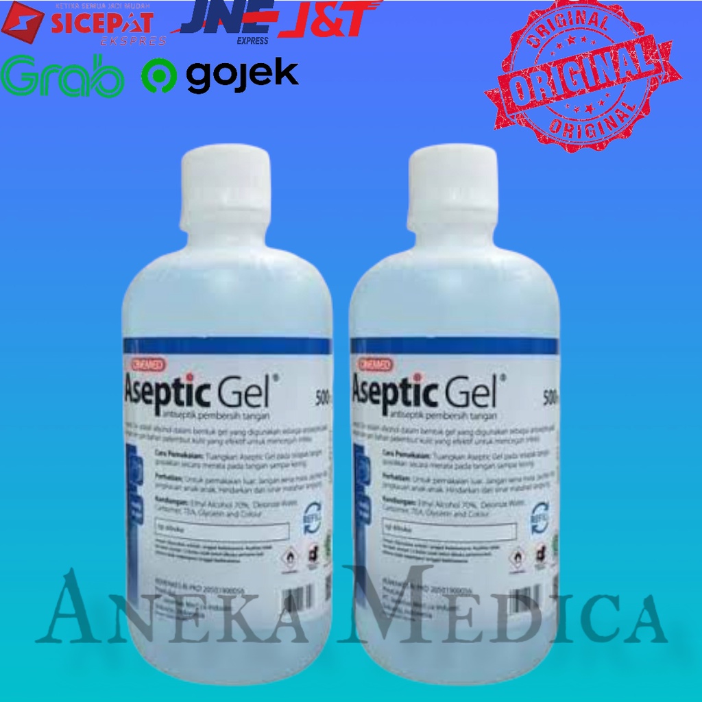 Aseptic gel onemed refil 500 ml