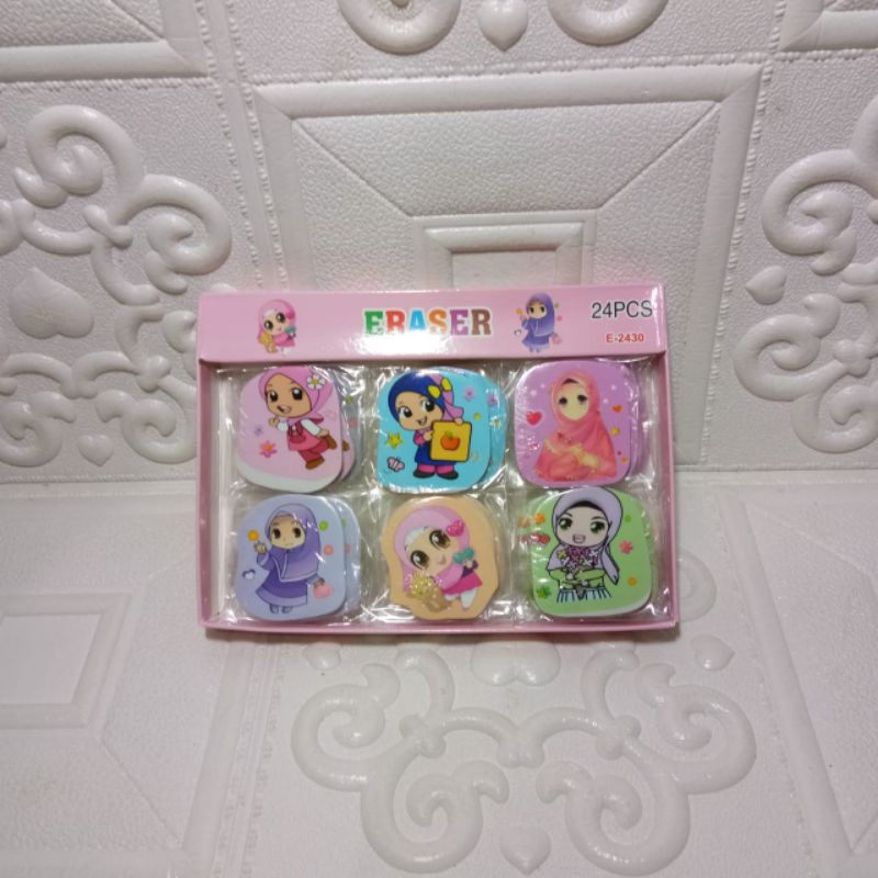 

Penghapus pensil motif HIJAB