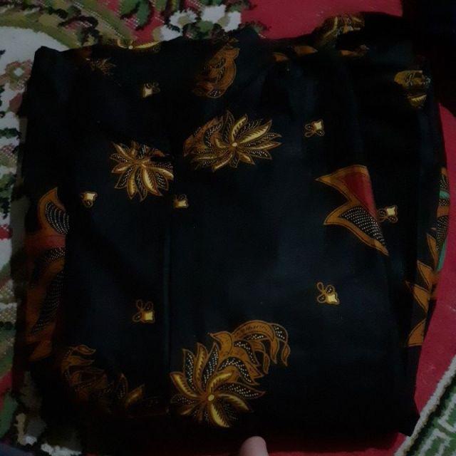 Long Dress Batik Gamis Batika Nadine Manggar Kobis Kupu Padi Ulir Manis Gendis Marsya Moszaik..