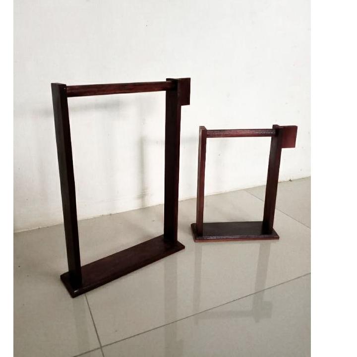

[KODE 6BKVN] Stand Menu Ukuran A5 dan A4 Stand Nomor Stand Meja Display Stand Pajangan