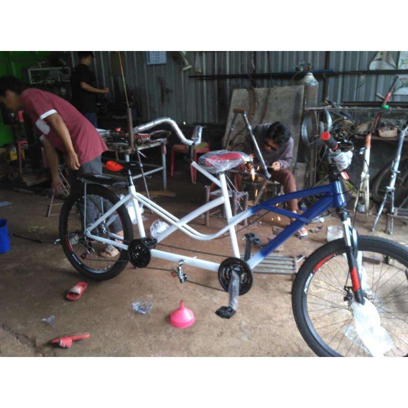 sepeda tandem keren