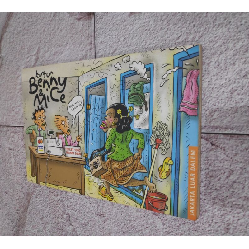 Buku Original Kartun Benny dan Mice Jakarta Luar Dalam
