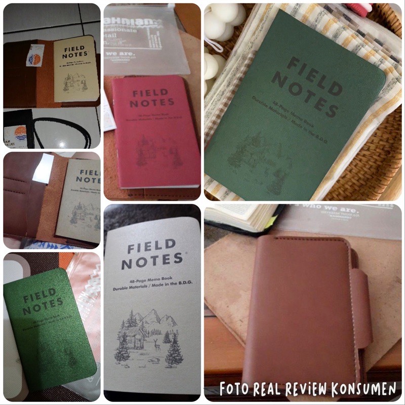 Field Notes Organizer Holder Pocket Book (Folie)