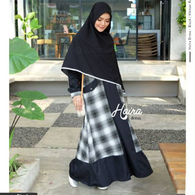 HAIRA DRESS by YASMEERA