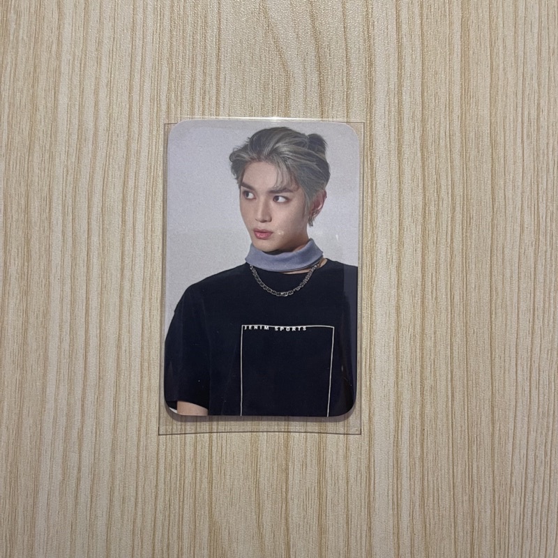 Taeyong Jenim Sports B Ver PC Photocard