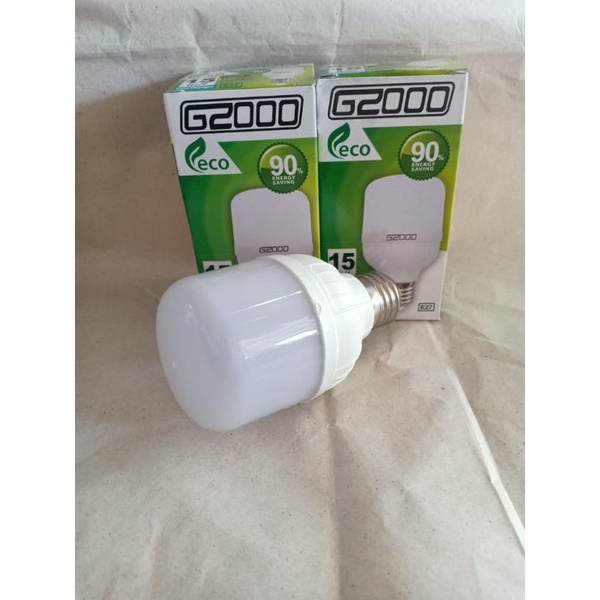 (COD) LAMPU LED 15 WATT / LAMPU G2000 / LAMPU 15 W / LAMPU MURAH