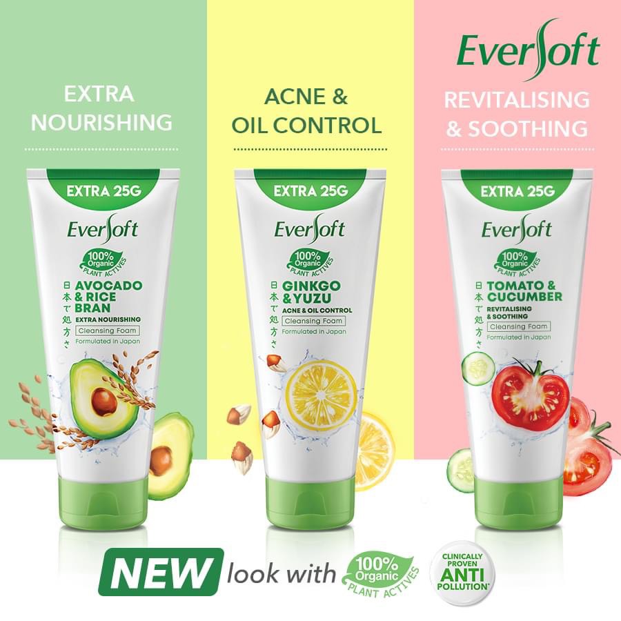 Eversoft Facial Cleanser 195GRAM