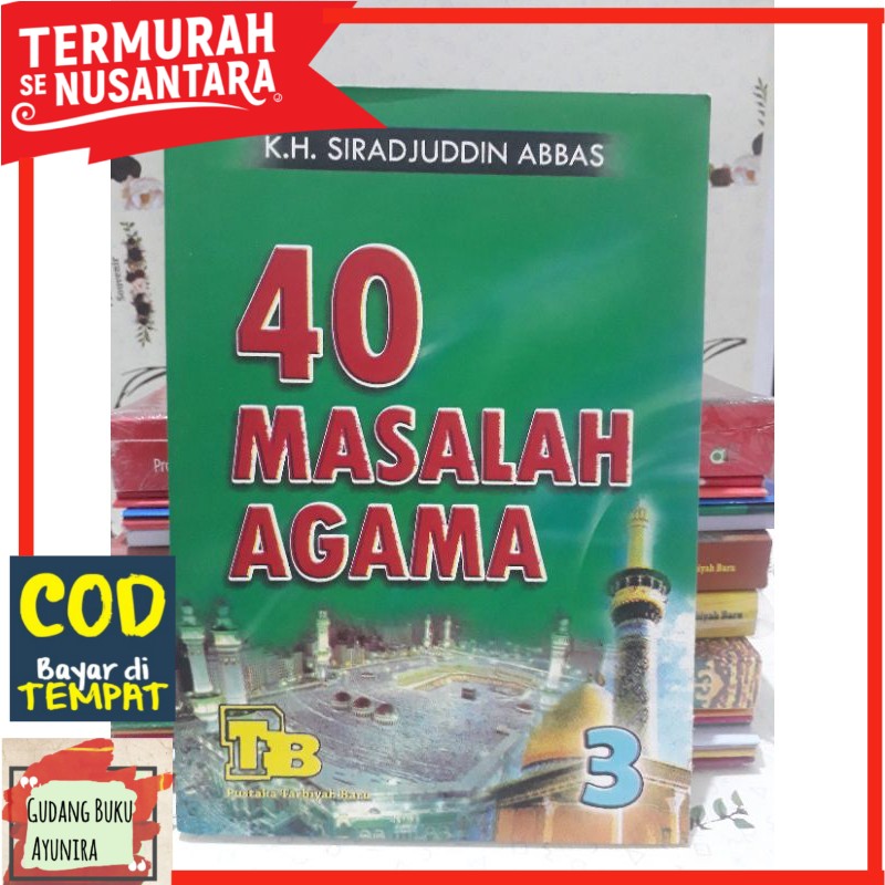 40 masalah agama jilid 3