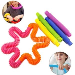 Mainan Anak Light Up Pop Pipes - Pop Tube LED Bisa Dibentuk