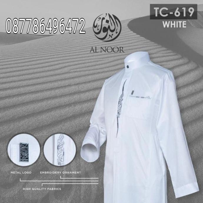 Jubah/Gamis Al Noor