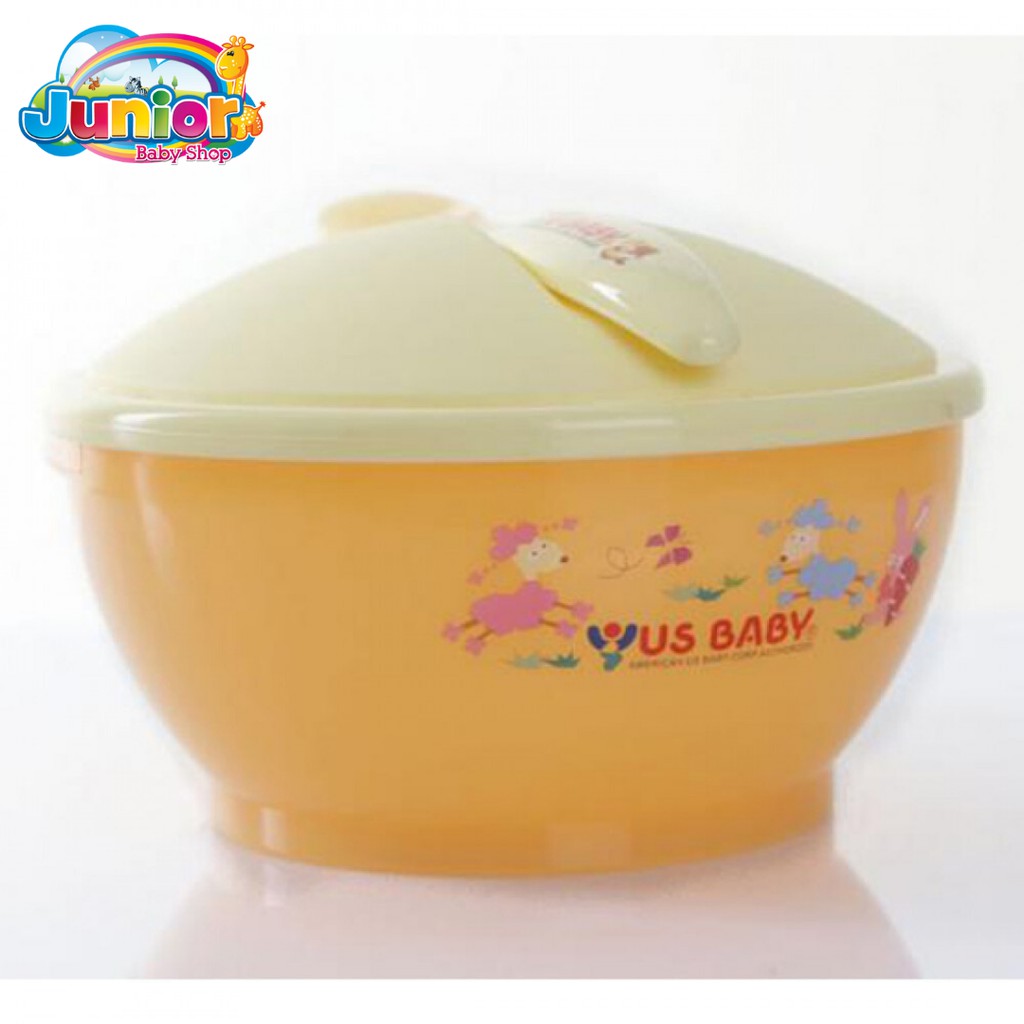 US Baby Mangkok Heat sensor - Heat Sensing Bowl