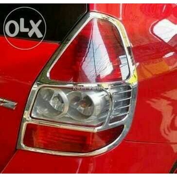 Garnish Belakang Chrome Honda Jazz Lama (First Edition)