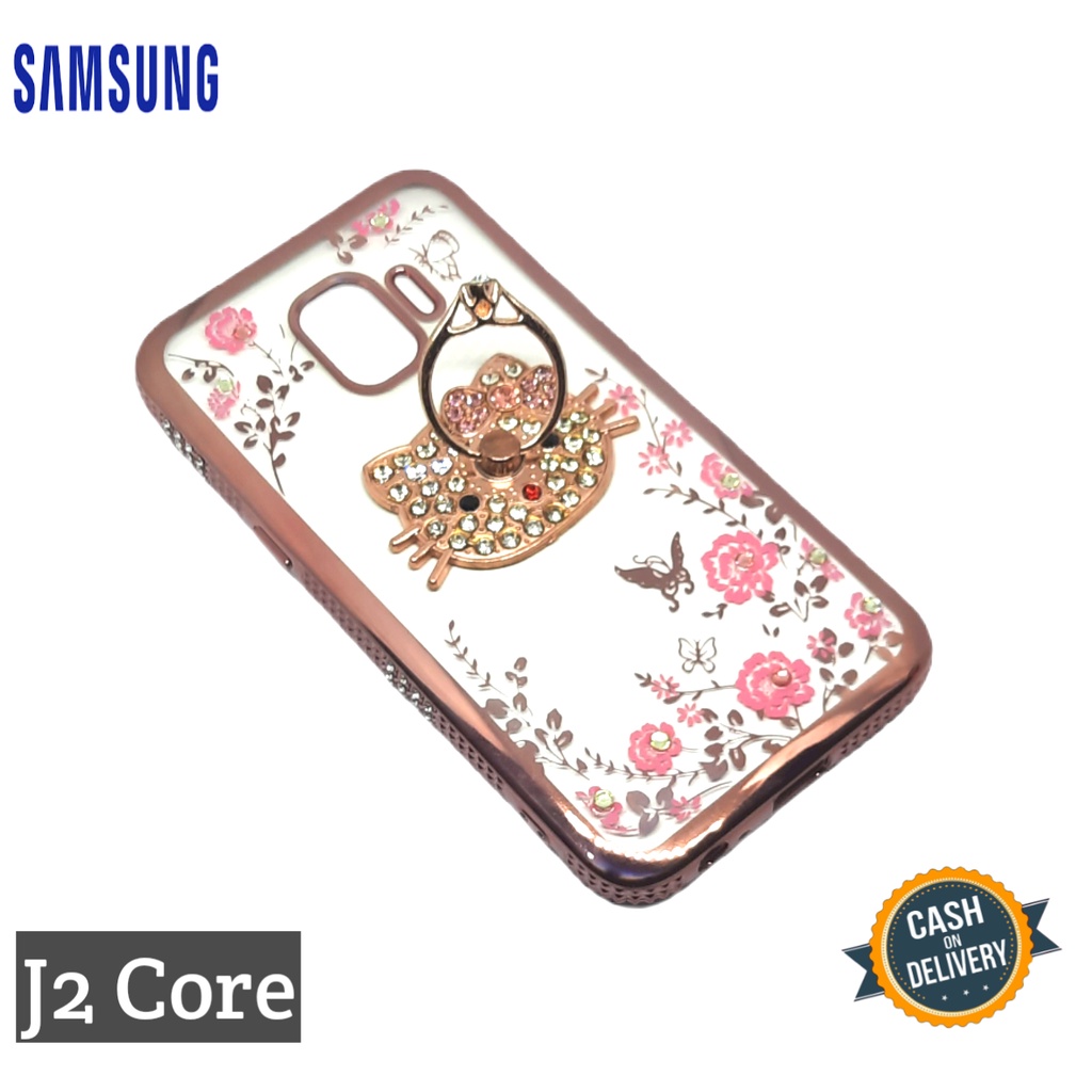 Case Ring Swarowski Samsung J2 Core