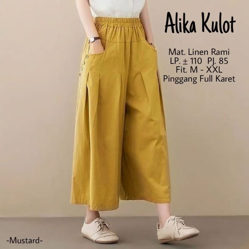 ALIKA KULOT WANITA TERBARU