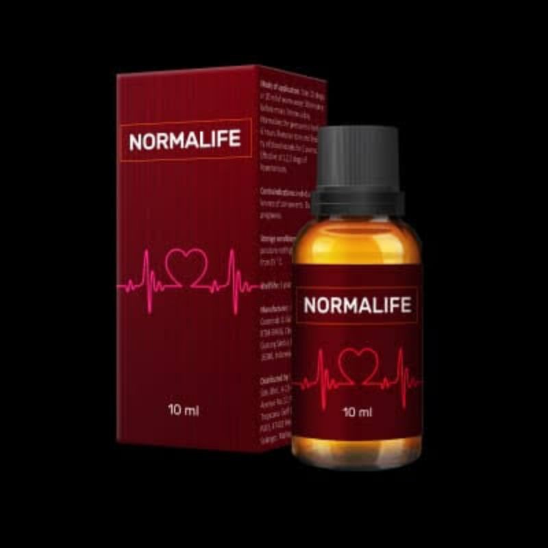 NORMALIFE Obat herbal membersihkan pembuluh darah - Obat darah tinggi