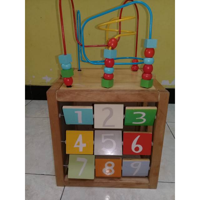 Preloved ELC Wooden Table Activity