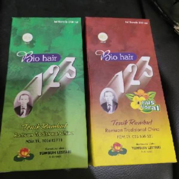 Bio Hair 123 Original BPOM 