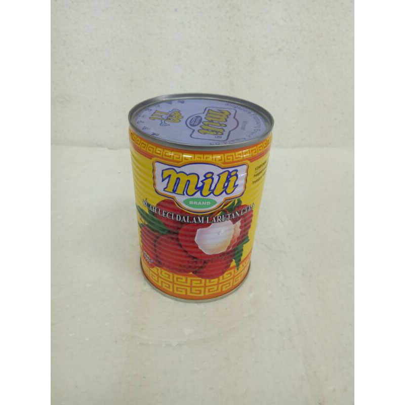 

Mili Lychees 565g