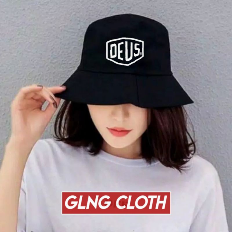 Topi Deus Bucket - Bucket Hat Deus
