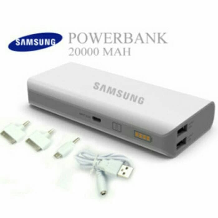 Jual POWER BANK samsung 20000 mAH kualitas ori Limited