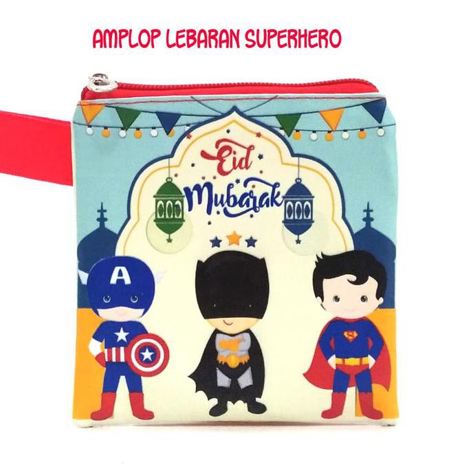 

Jual Dompet Pouch Amplop Angpao Thr Fitrah Lebaran Idul Fitri Superhero Kwalitas Terbaik