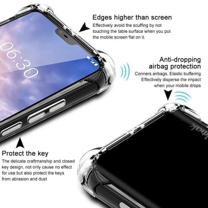 ANTI CRACK CASE OPPO RENO 6 PRO 5G ANTISHOCK SOFTCASE BENING