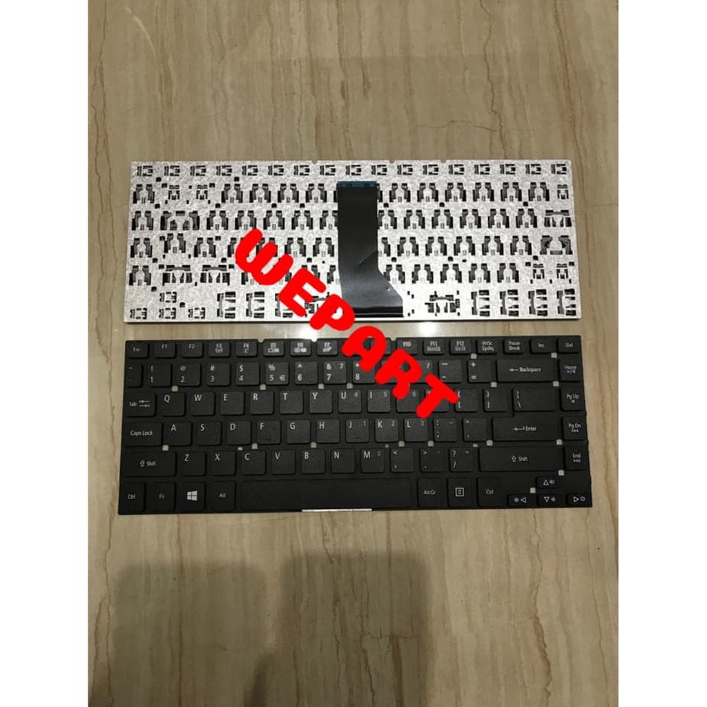 Keyboard Acer Aspire E1 410 E1 411 E1 420 E1 430 E1 430G E1 470 E5 411 E5-411G E5 471 V3 471