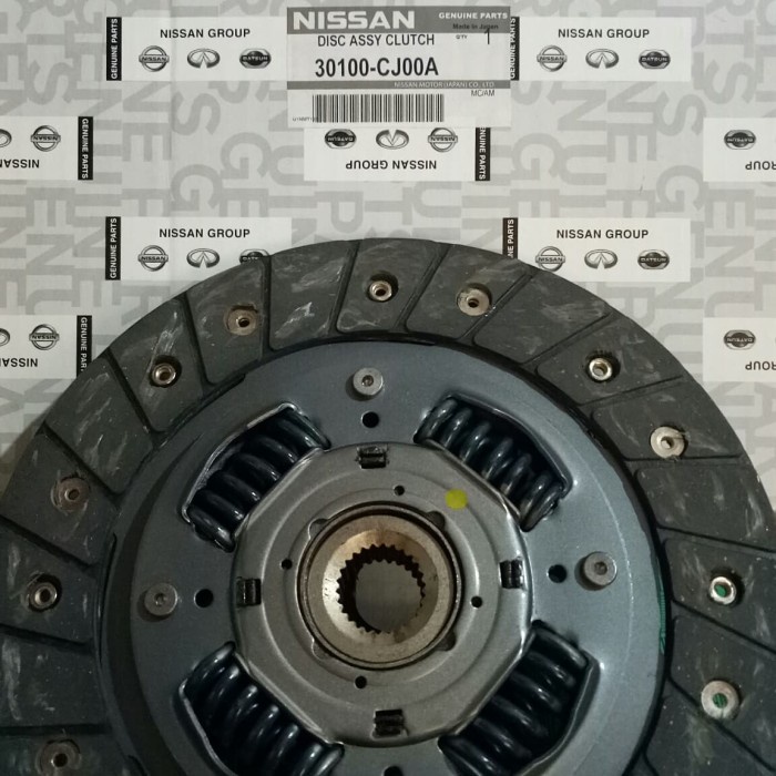 plat kopling - prodo kopling- kampad kopling grand livina 1.5cc